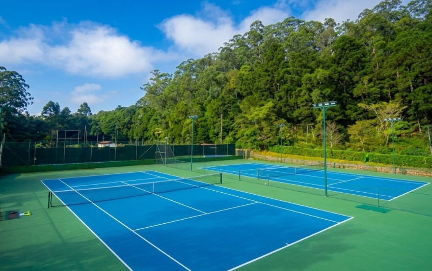 Quadras de Tenis