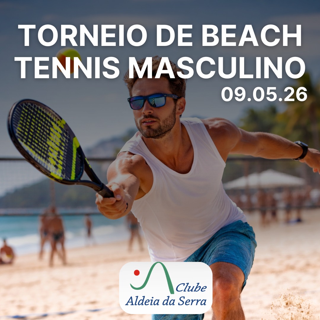Torneio de Beach Tennis Masculino